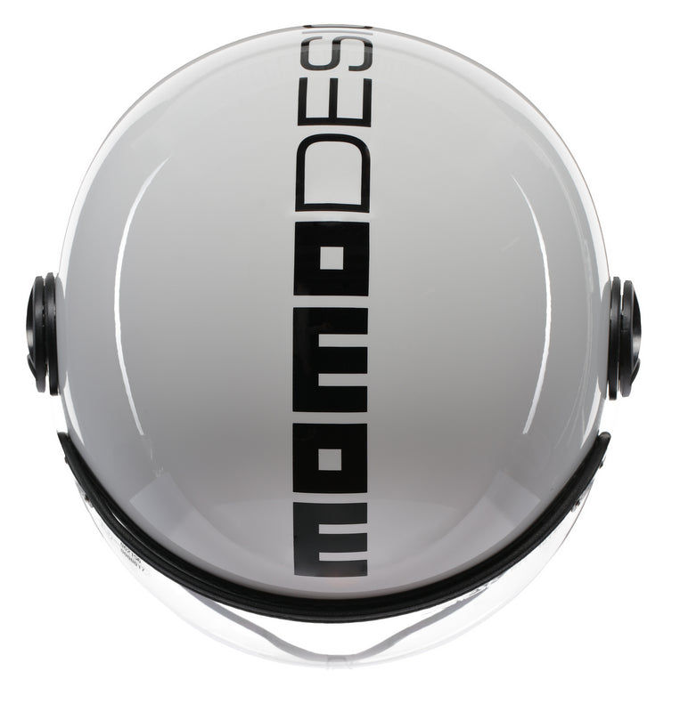 MOMO DESIGN / モモ デザイン ヘルメット FGTR CLASSIC 欧州E2206認証  モノ・ホワイト/ブラック | 21184A7001004