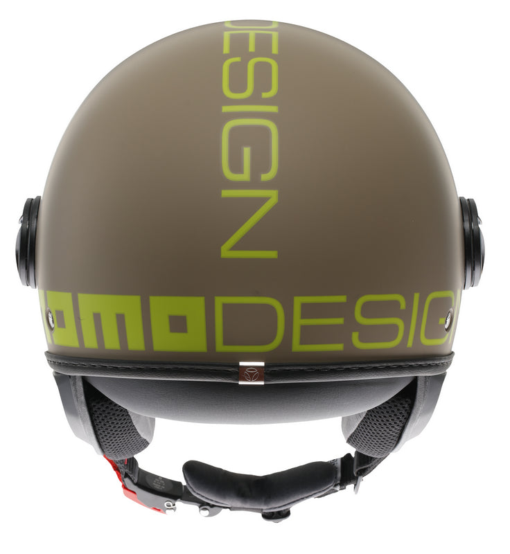 MOMO DESIGN / モモ デザイン ヘルメット FGTR CLASSIC 欧州E2206認証  モノマット サンド/ライム | 21184A7001005