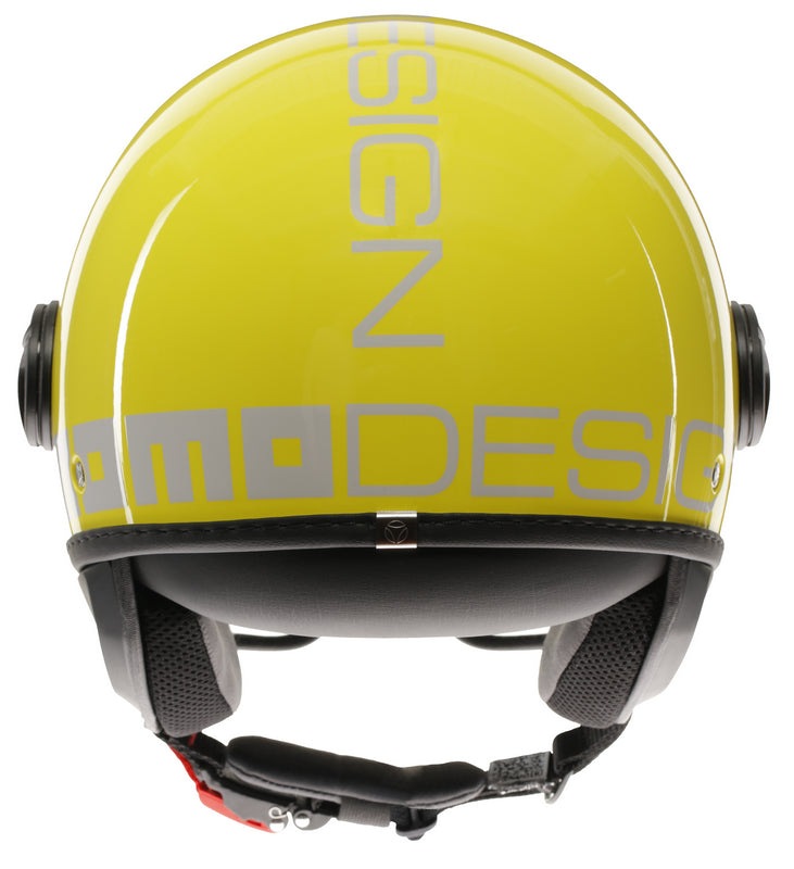 MOMO DESIGN / モモ デザイン ヘルメット FGTR CLASSIC 欧州E2206認証  CANDY イエロー/ホワイト | 21184A7001007
