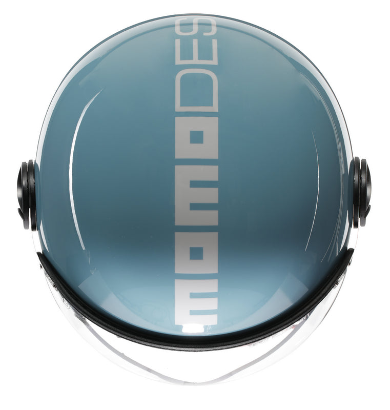 MOMO DESIGN / モモ デザイン ヘルメット FGTR CLASSIC 欧州E2206認証  CANDY SKY ブルー/ホワイト | 21184A7001008