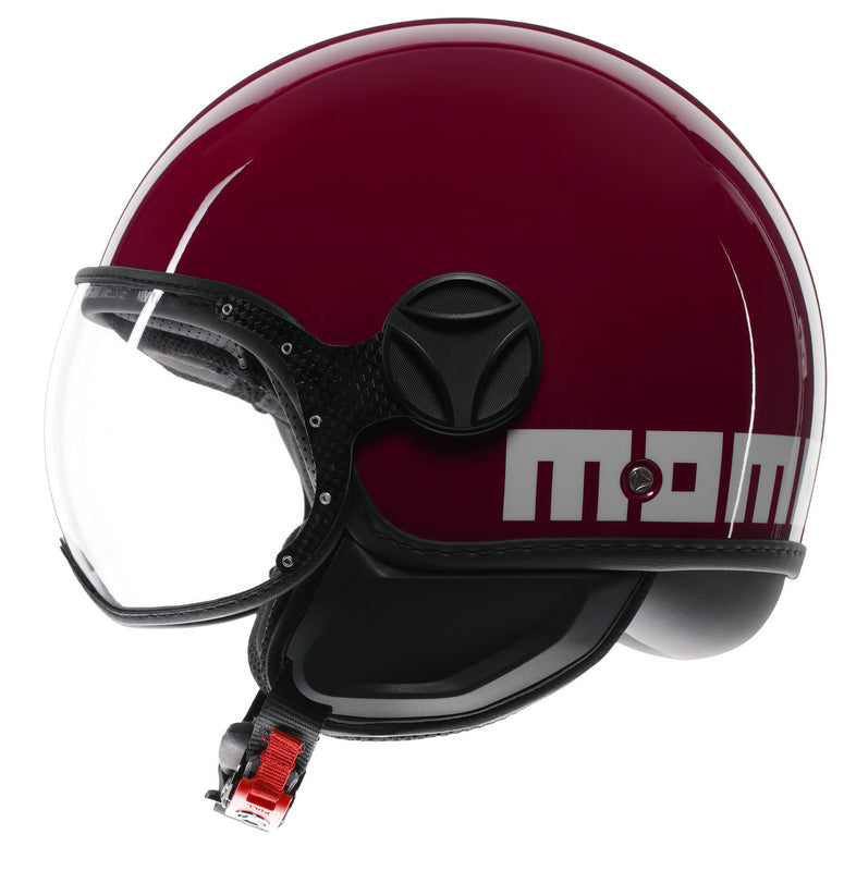 MOMO DESIGN / モモ デザイン ヘルメット FGTR CLASSIC 欧州E2206認証  CANDY パープル/ホワイト | 21184A7001009