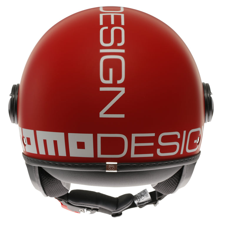 MOMO DESIGN / モモ デザイン ヘルメット FGTR CLASSIC 欧州E2206認証  CANDY マット RED/ホワイト | 21184A7001010