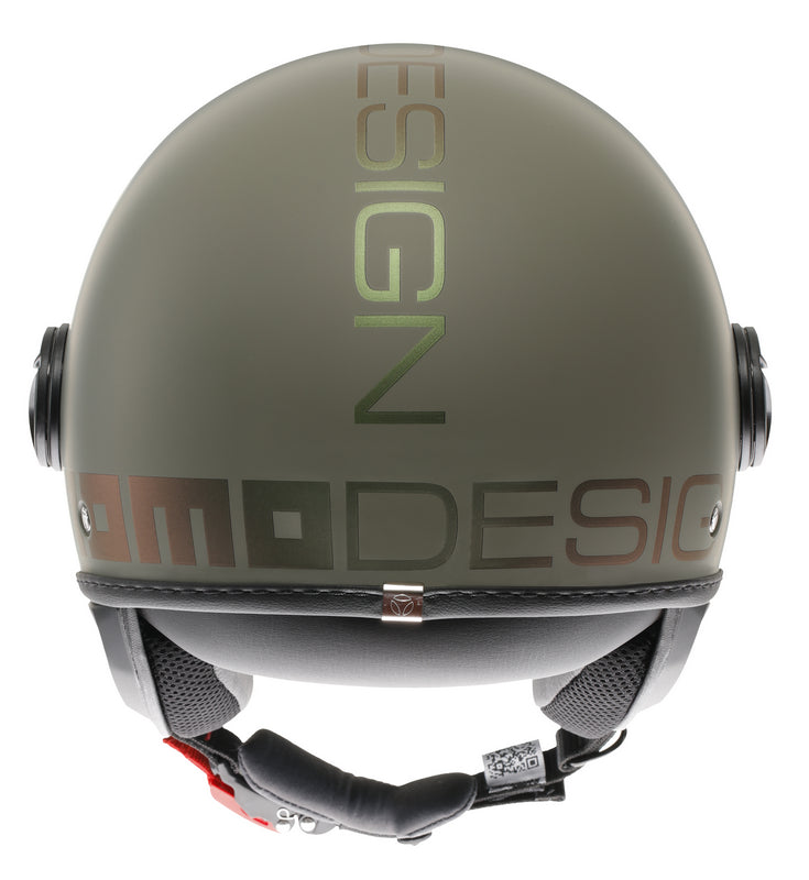 MOMO DESIGN / モモ デザイン ヘルメット FGTR CLASSIC 欧州E2206認証  FLIP マット GREEN/BRONZE | 21184A7001013