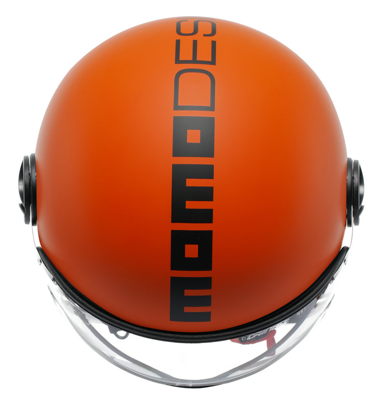 MOMO DESIGN / モモ デザイン ヘルメット FGTR CLASSIC 欧州E2206認証  モノマット オレンジ/ブラック | 21184A7001018