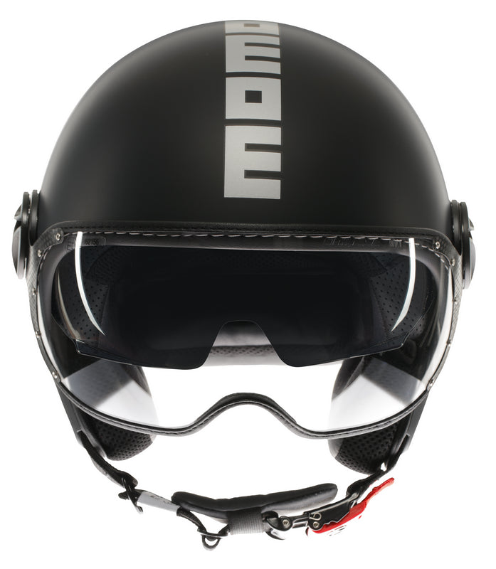 MOMO DESIGN / モモ デザイン ヘルメット FGTR EVO 欧州E2206認証  モノマット ブラック/シルバー | 21184A8006001