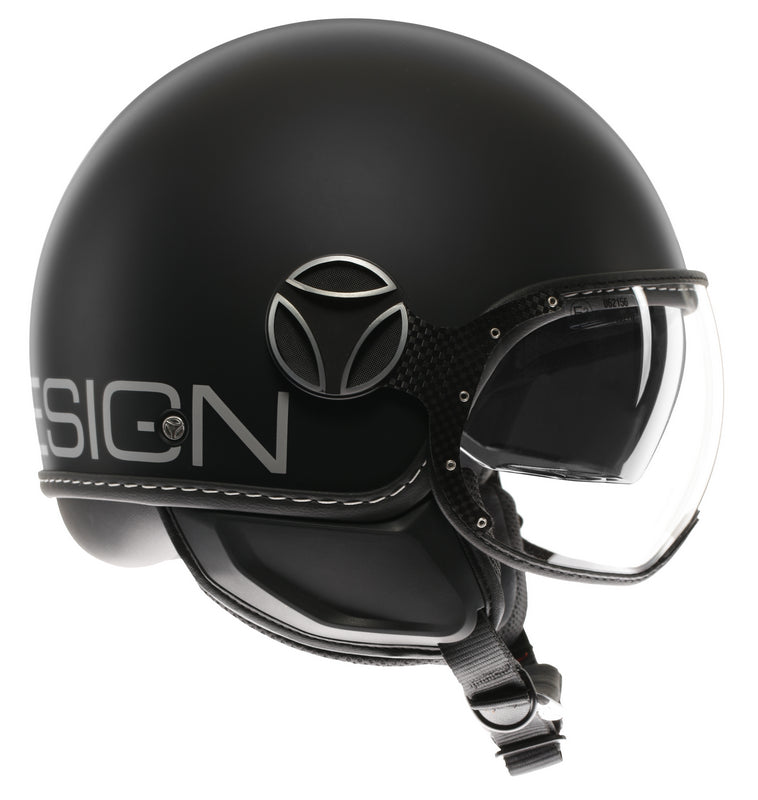 MOMO DESIGN / モモ デザイン ヘルメット FGTR EVO 欧州E2206認証  モノマット ブラック/シルバー | 21184A8006001