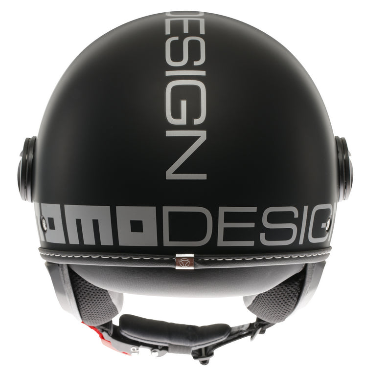 MOMO DESIGN / モモ デザイン ヘルメット FGTR EVO 欧州E2206認証  モノマット ブラック/シルバー | 21184A8006001