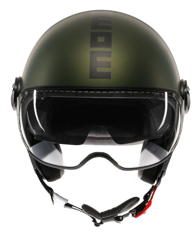 MOMO DESIGN / モモ デザイン ヘルメット FGTR EVO 欧州E2206認証  モノマット GREEN/ブラック | 21184A8006002