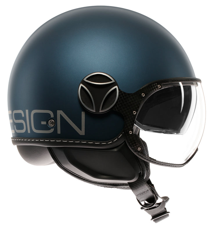 MOMO DESIGN / モモ デザイン ヘルメット FGTR EVO 欧州E2206認証  モノマット AVIO/シルバー | 21184A8006003