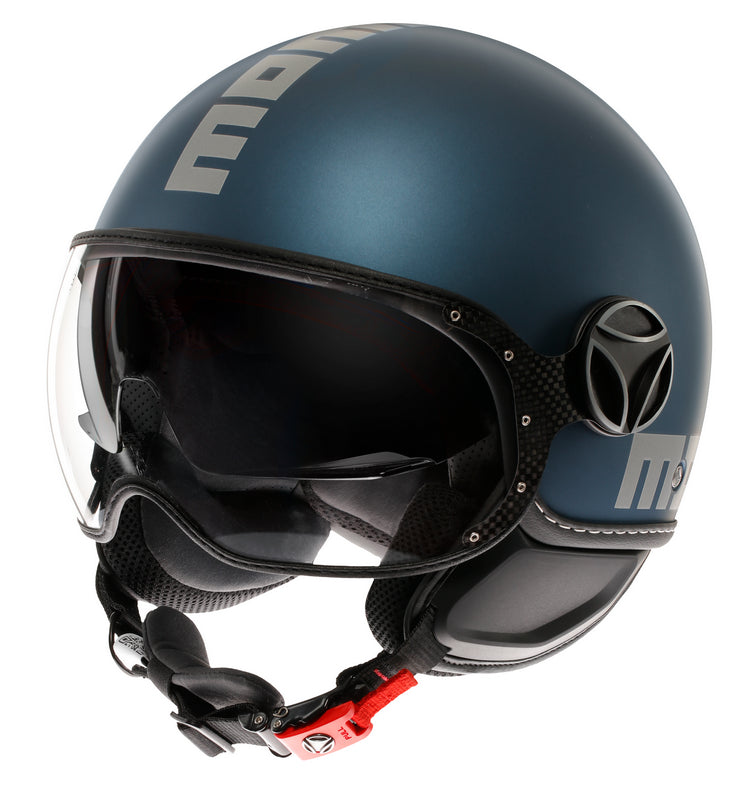 MOMO DESIGN / モモ デザイン ヘルメット FGTR EVO 欧州E2206認証  モノマット AVIO/シルバー | 21184A8006003