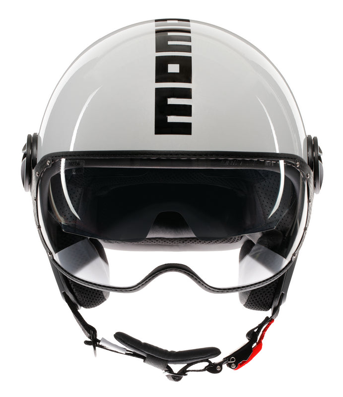 MOMO DESIGN / モモ デザイン ヘルメット FGTR EVO 欧州E2206認証  モノ・ホワイト QUARZ/ブラック | 21184A8006006