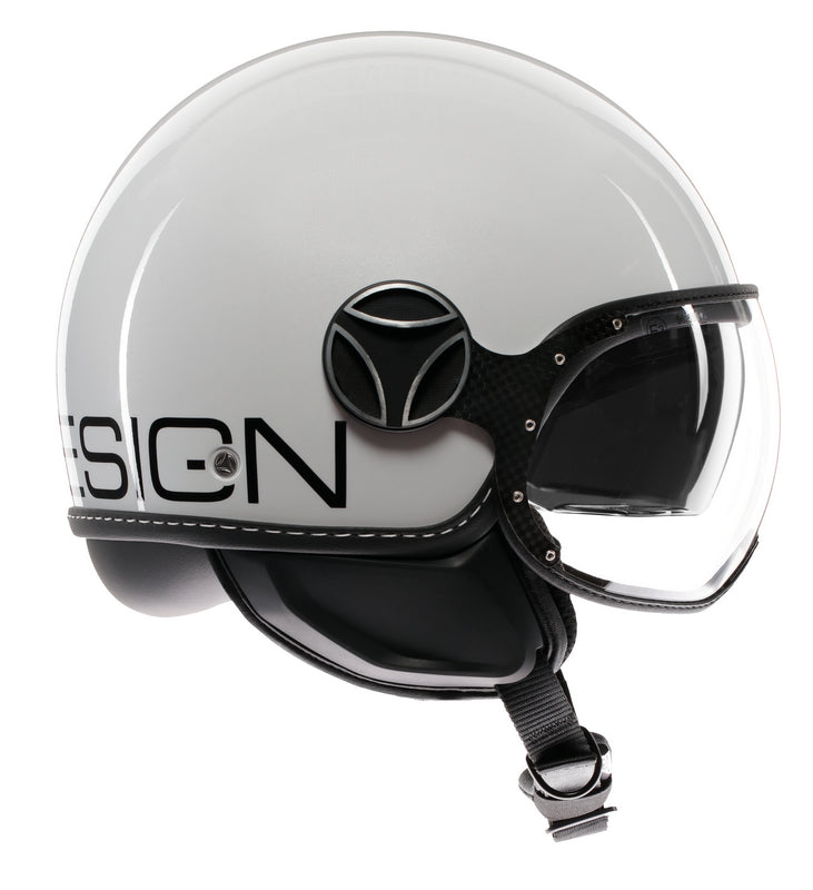 MOMO DESIGN / モモ デザイン ヘルメット FGTR EVO 欧州E2206認証  モノ・ホワイト QUARZ/ブラック | 21184A8006006