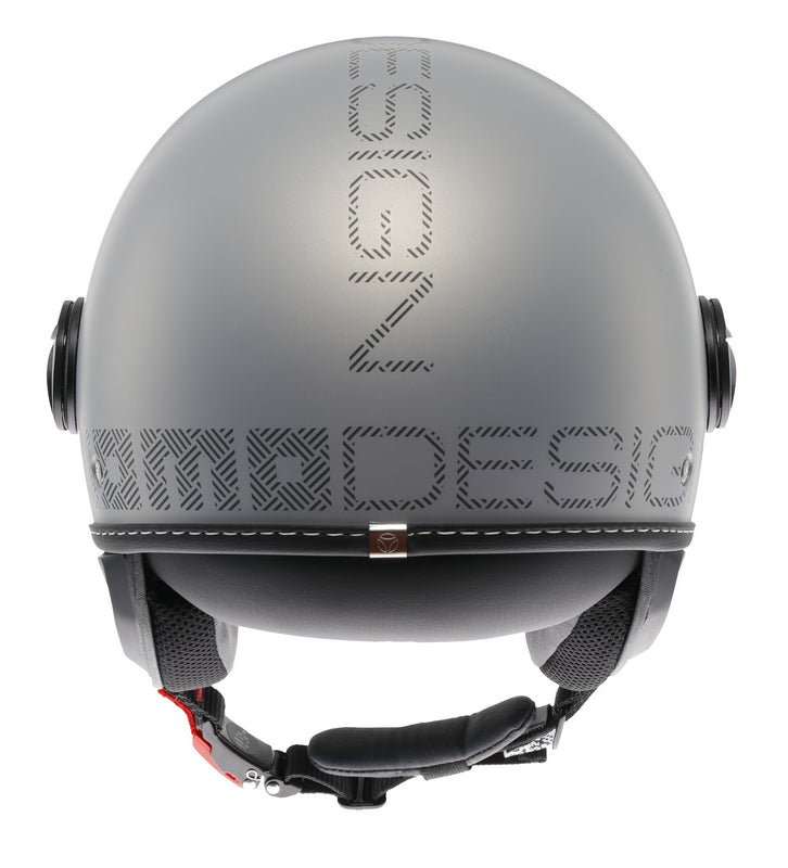 MOMO DESIGN / モモ デザイン ヘルメット FGTR EVO 欧州E2206認証  HIP マット グレー/CERULEAN グレー | 21184A8006009