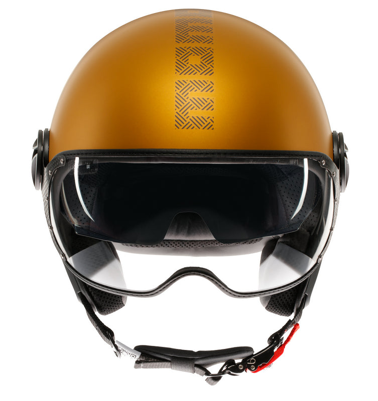 MOMO DESIGN / モモ デザイン ヘルメット FGTR EVO 欧州E2206認証  HIP マット OCRA/グレー | 21184A8006010