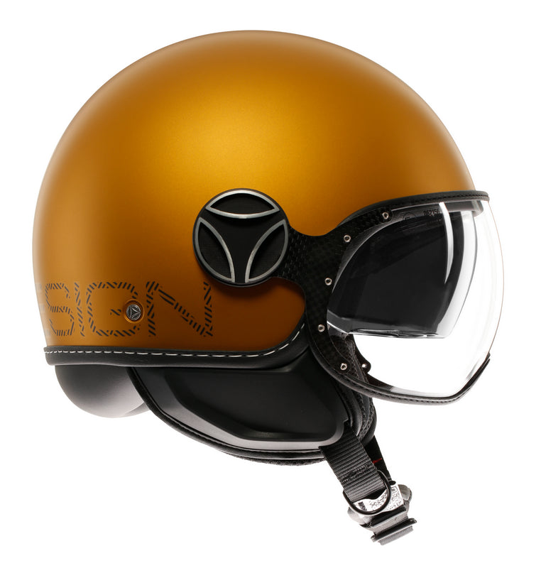 MOMO DESIGN / モモ デザイン ヘルメット FGTR EVO 欧州E2206認証  HIP マット OCRA/グレー | 21184A8006010