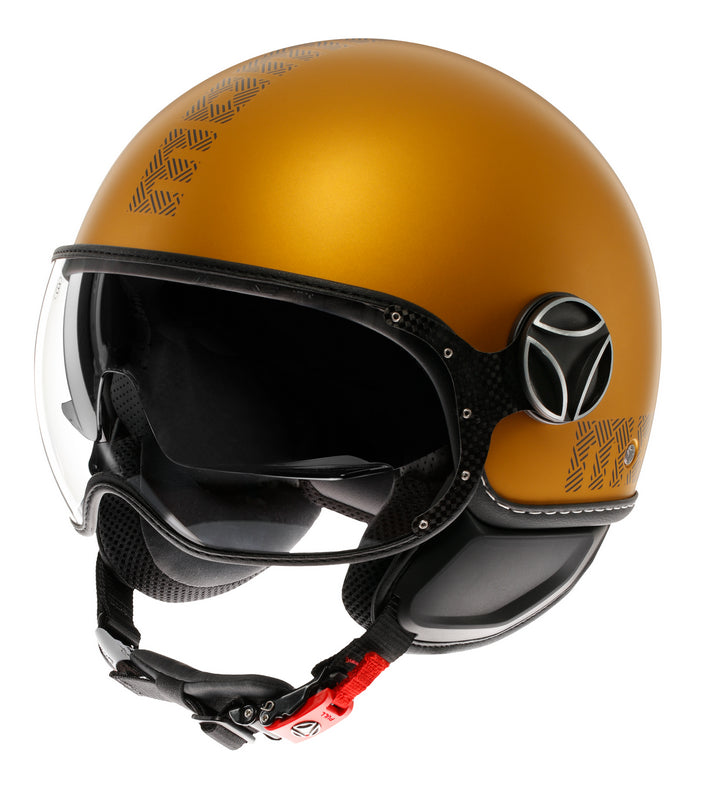 MOMO DESIGN / モモ デザイン ヘルメット FGTR EVO 欧州E2206認証  HIP マット OCRA/グレー | 21184A8006010