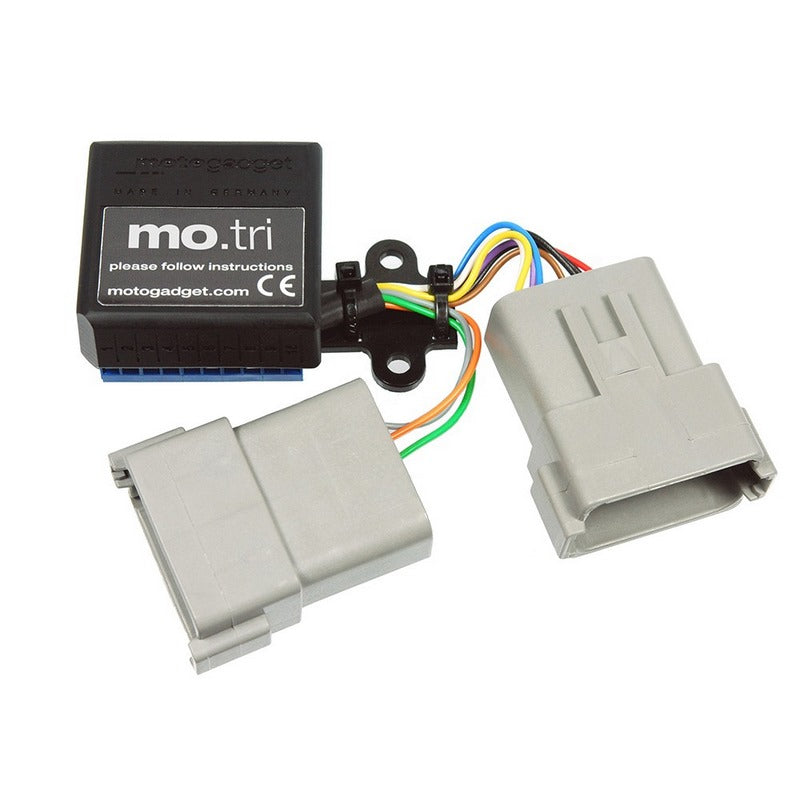 Motogadget / モトガジェット Mo.Tri トライアンフ CAN-Bus アダプターキット(バンドル品)  Scrambler 2012 | 1051212