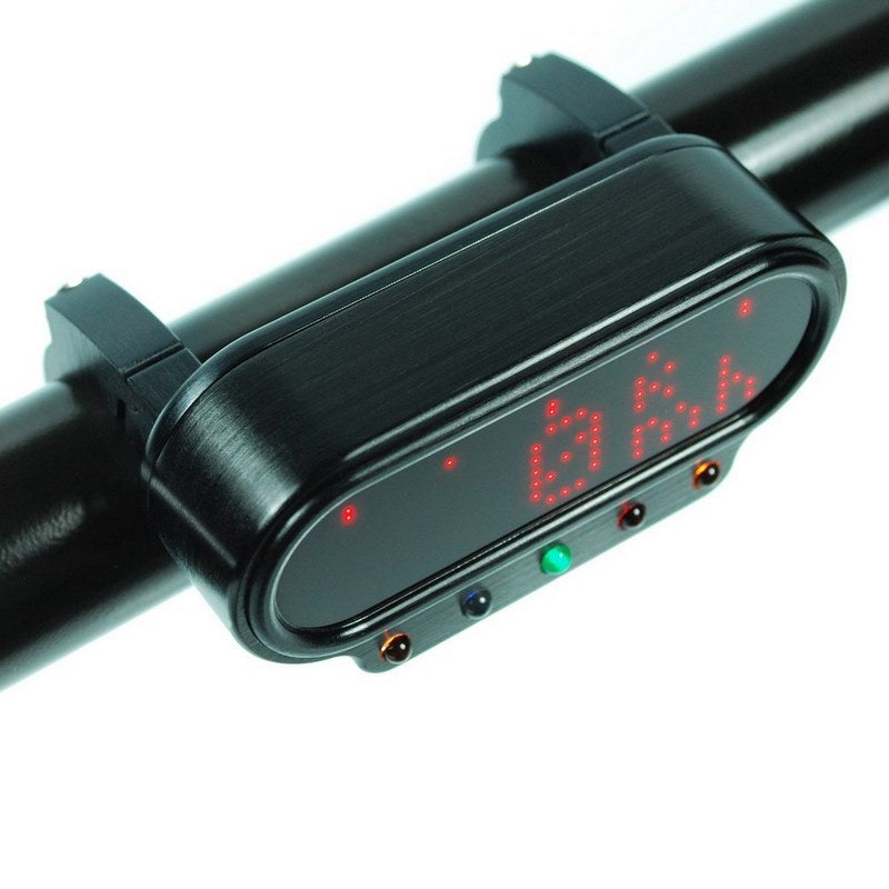 Motogadget / モトガジェット モトスコープミニ コンビフレーム・ライト クリップキット ブラケット 22mmハンドルバー ブラック | 3005055