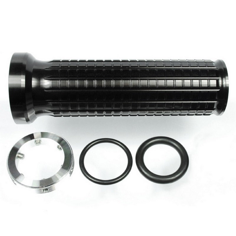 Motogadget / モトガジェット Mo.Grip アルミグリップ 左右セット ブラック | 4000400