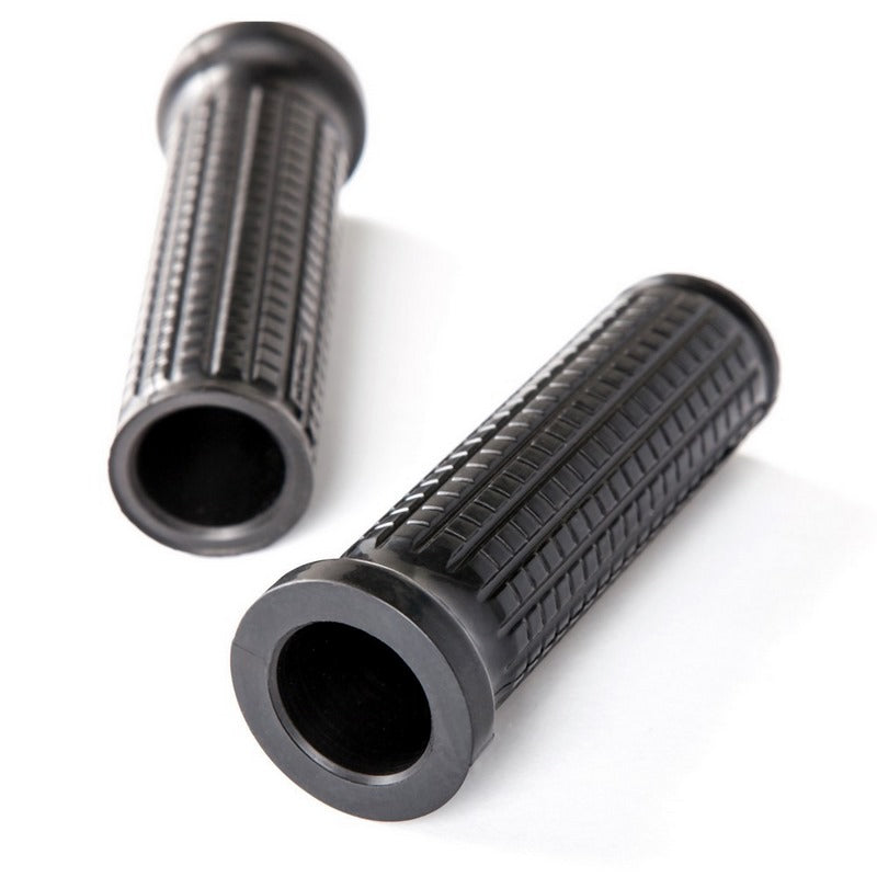 Motogadget / モトガジェット Mo.Grip Soft ラバーグリップ 1インチバー (2個入) ブラック | 4000406