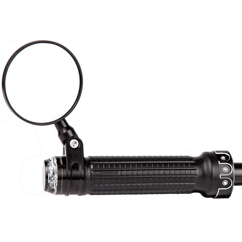 Motogadget / モトガジェット Mo.Grip Soft ラバーグリップ 1インチバー (2個入) ブラック | 4000406