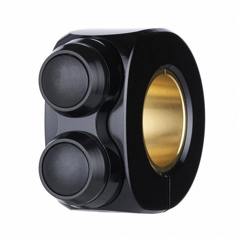 Motogadget / モトガジェット Mo.Switch ベーシック(2ボタン) ブラック | 4004010