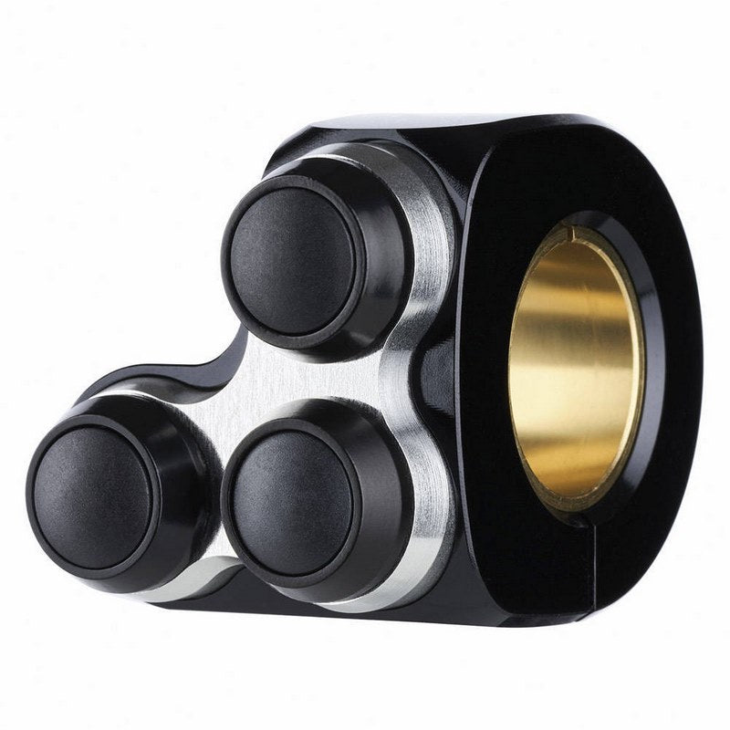 Motogadget / モトガジェット Mo.Switch ベーシック(3ボタン) 右用 シルバー | 4004023