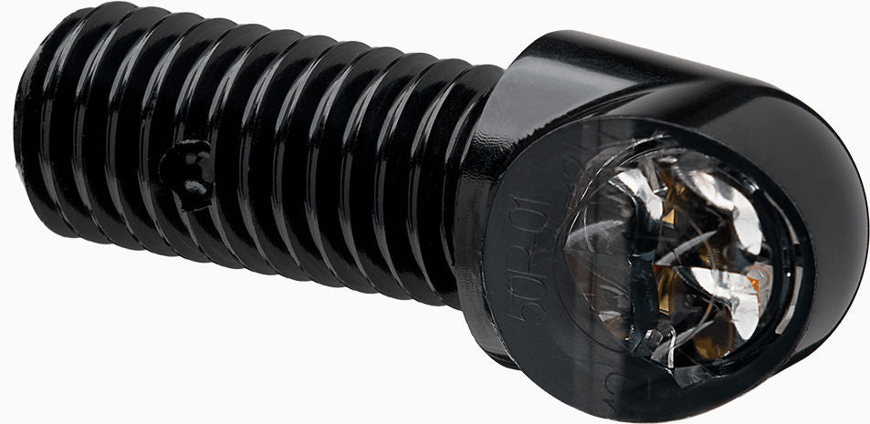 Motogadget / モトガジェット Mo.Blaze ユニバーサル コンビランプ Tens3 (ウインカー/テールライト/ブレーキライト) ブラック | 6006010