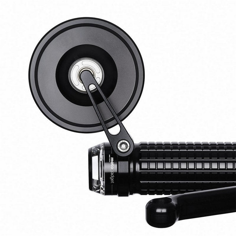 Motogadget / モトガジェット Mo.View バックミラー Spy ブラック | 7001010