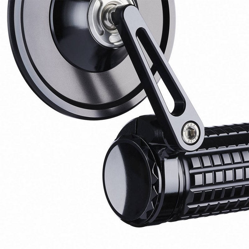 Motogadget / モトガジェット バーアダプター Uni Cap (2個入り バーエクステンション) ブラック | 7001060