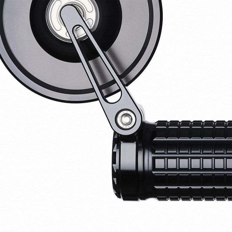 Motogadget / モトガジェット バーアダプター Uni Cap (2個入り バーエクステンション) ブラック | 7001060