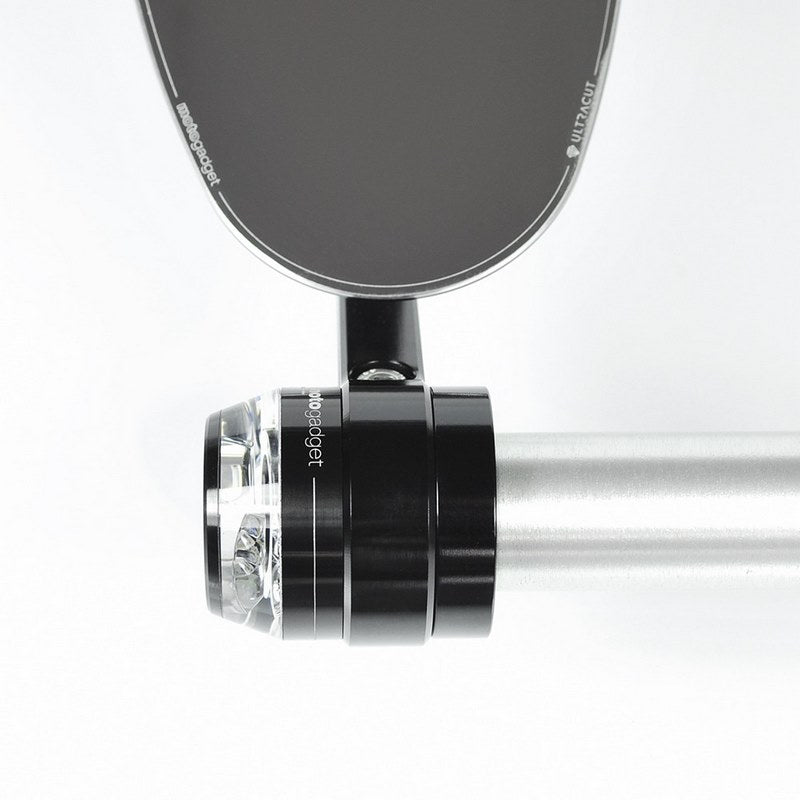 Motogadget / モトガジェット バーアダプター Uni Disc/Cone (2個入り バーエクステンション) ブラック | 7001061