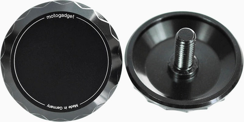 Motogadget / モトガジェット バーアダプター Triumph M6 (2個入り) ブラック | 7001068