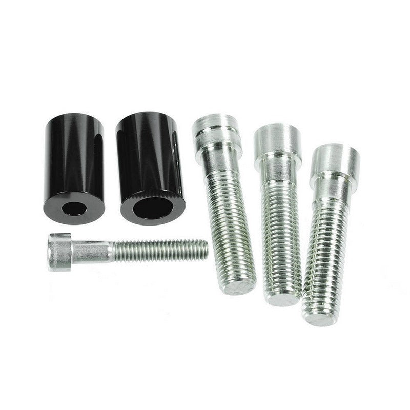 Motogadget / モトガジェット Mo.View バックミラー ステムリロケーションキット ブラック | 7001075