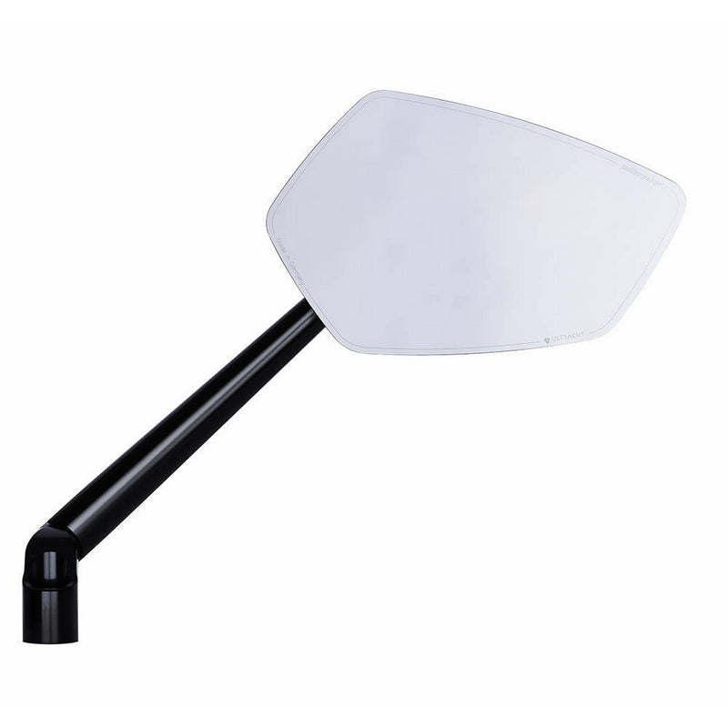 Motogadget / モトガジェット Mo.View バックミラー Race ブラック 右側 ECE認証 | 7002041