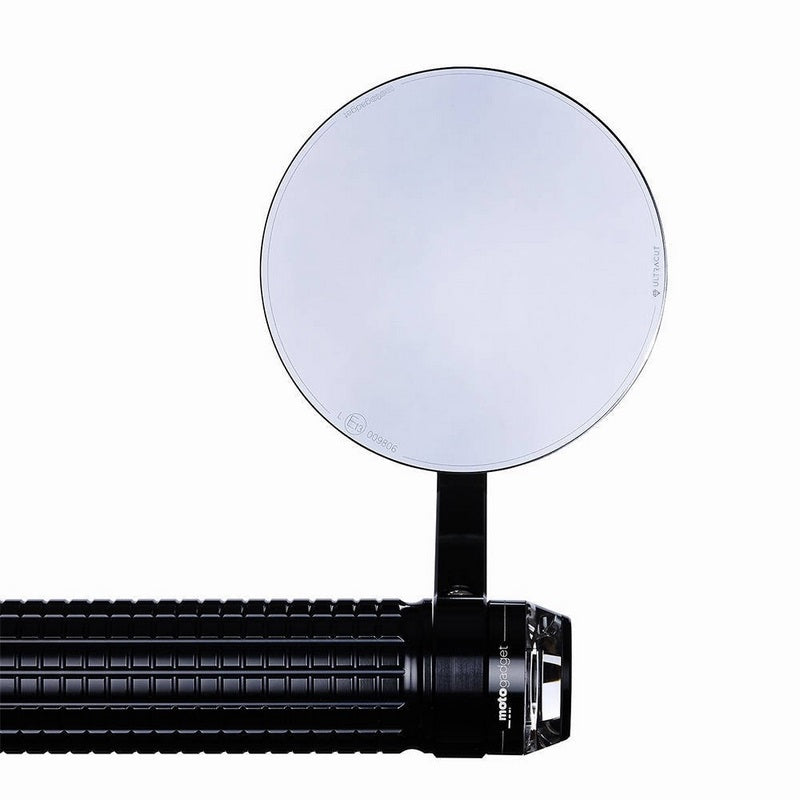 Motogadget / モトガジェット Mo.View バックミラー Café ブラック ECE認証 | 7003020