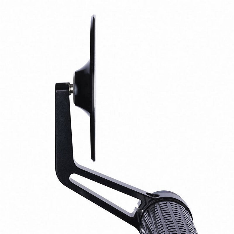 Motogadget / モトガジェット Mo.View バックミラー Café ブラック ECE認証 | 7003020