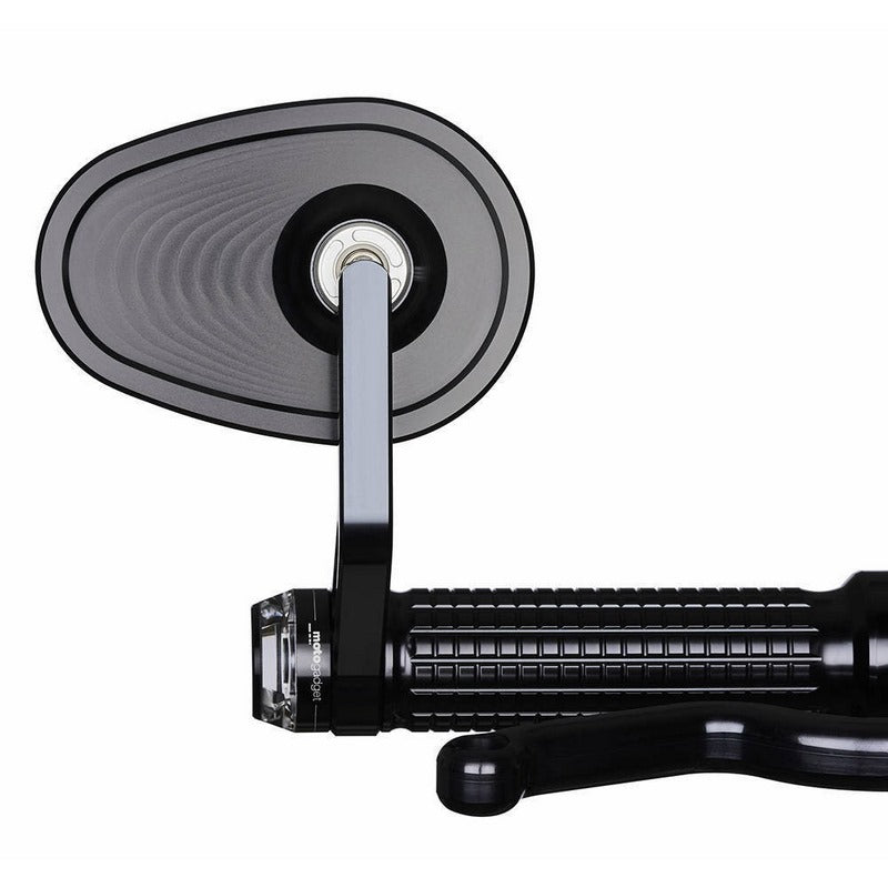 Motogadget / モトガジェット Mo.View バックミラー Road ブラック  ECE認証 | 7003030