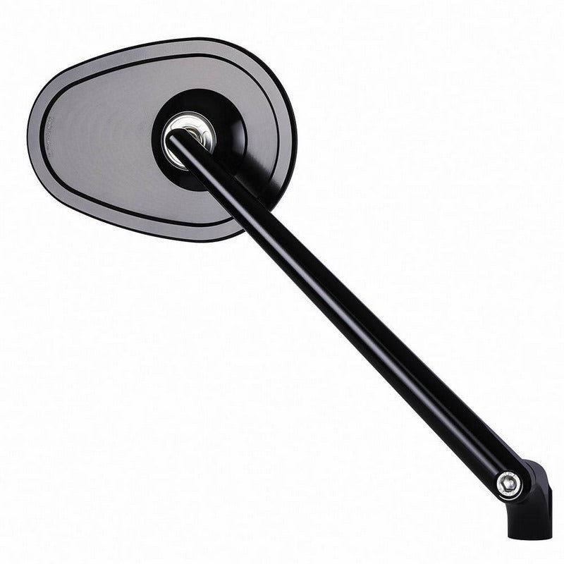 Motogadget / モトガジェット Mo.View バックミラー Club Xl ブラック ECE認証 | 7004020