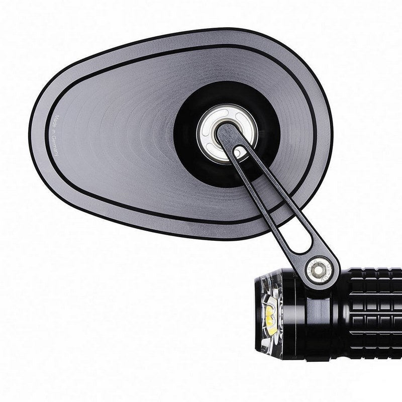 Motogadget / モトガジェット Mo.View バックミラー Cruise ブラック ECE認証 | 7005020