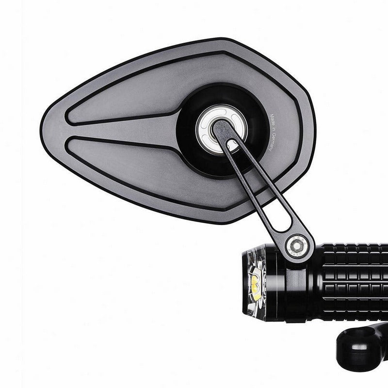 Motogadget / モトガジェット Mo.View バックミラー Pace ブラック ECE認証 | 7005030