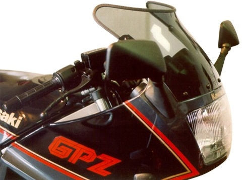 MRA / エムアールエー GPZ 600 R  スポイラーウインドシールド S 全年式 | 4025066006472