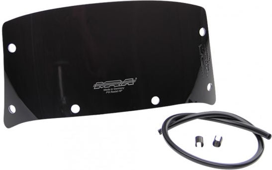 MRA / エムアールエー DR 650 /R オリジナルシェイプ ウインドシールド O 1989-1989 | 4025066024490
