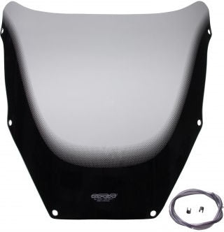 MRA / エムアールエー GPZ 500 S オリジナルシェイプ ウインドシールド O 1994- | 4025066039470