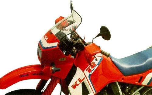 MRA / エムアールエー KLR 650 オリジナルシェイプ ウインドシールド O 1987-1988 | 4025066050727