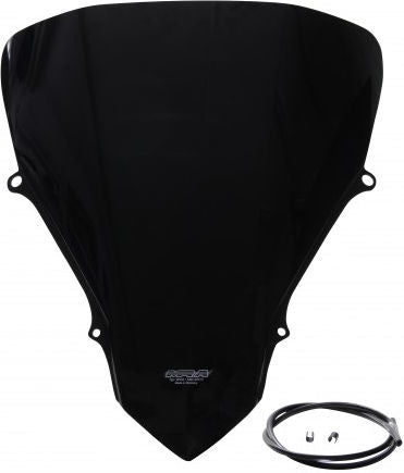 MRA / エムアールエー ZRX 1200 S オリジナルシェイプ ウインドシールド O 2001- | 4025066068722