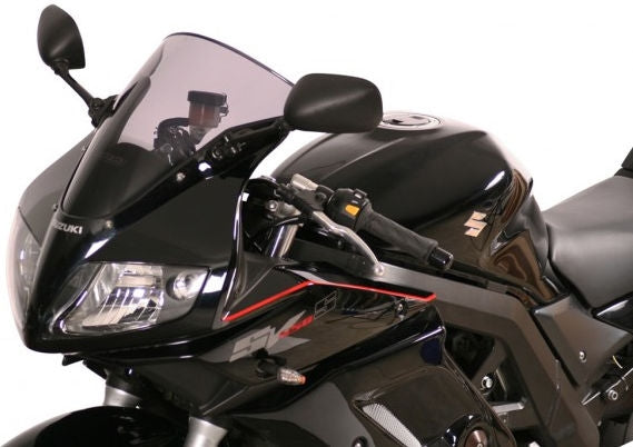 MRA / エムアールエー SV 650 S / SV 1000 S オリジナルシェイプ ウインドシールド O 2003- | 4025066085224