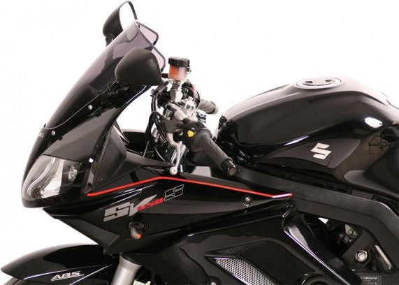 MRA / エムアールエー SV 650 S / SV 1000 S オリジナルシェイプ ウインドシールド O 2003- | 4025066085224