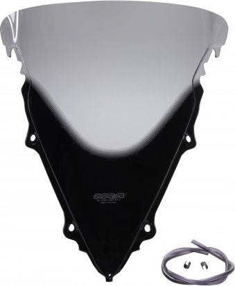 MRA / エムアールエー YZF R 6 03-05 / R 6 S 06- オリジナルシェイプ ウインドシールド O 全年式 | 4025066086511