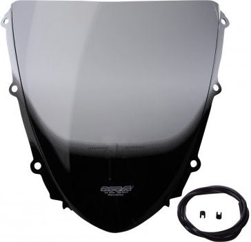 MRA / エムアールエー CBR 1000 RR オリジナルシェイプ ウインドシールド O 2004-2007 | 4025066092178